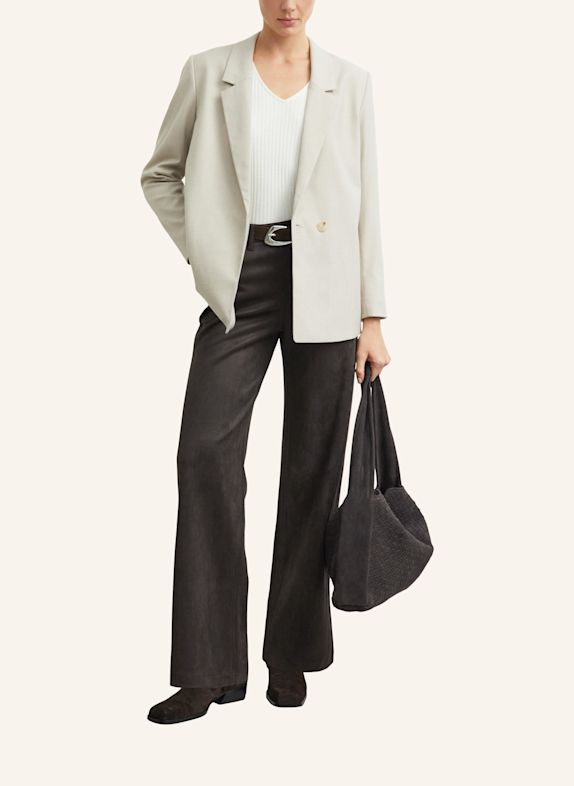 COMMA T-Shirt CREME