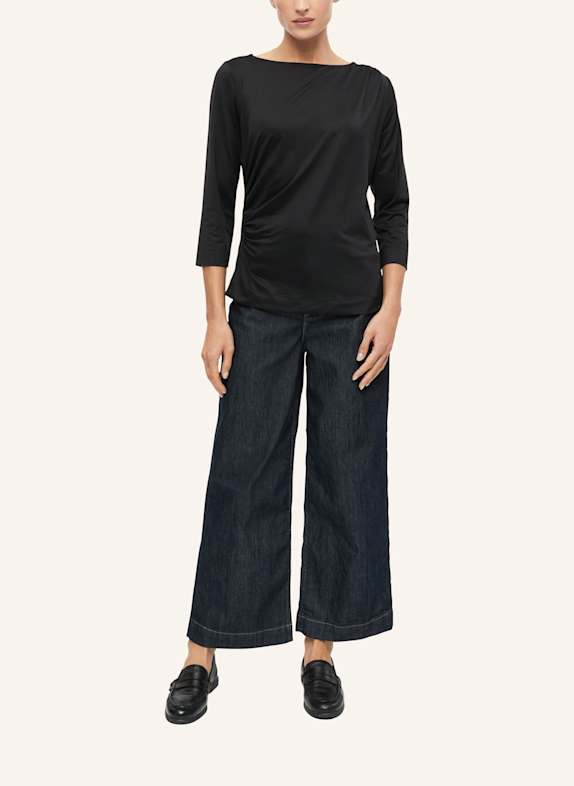 s.Oliver BLACK LABEL Shirtmit 3/4-Arm SCHWARZ
