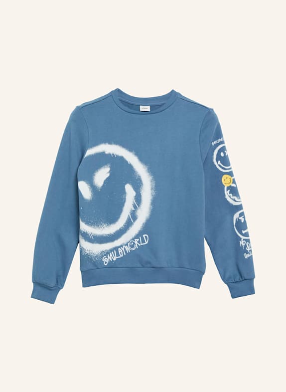 s.Oliver RED Sweatshirt BLAU