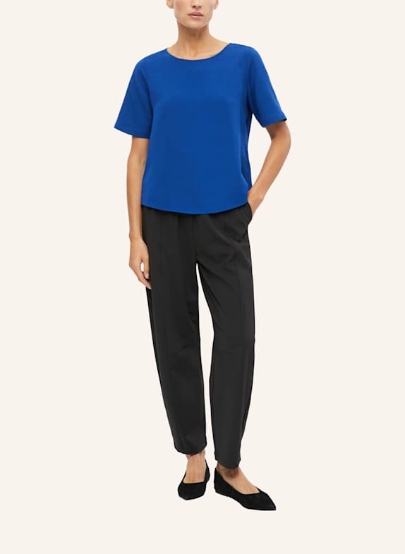 s.Oliver BLACK LABEL Blusenshirt BLAU