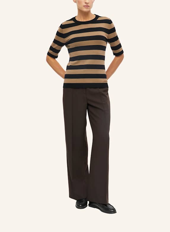 s.Oliver BLACK LABEL Strickpullover BRAUN/ SCHWARZ