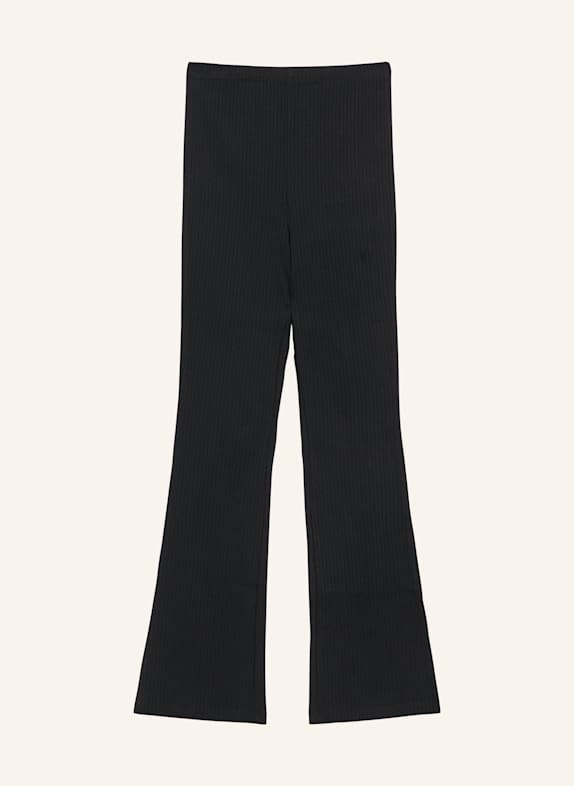 s.Oliver Leggings SCHWARZ