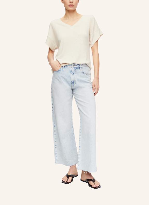 comma T-Shirt BEIGE
