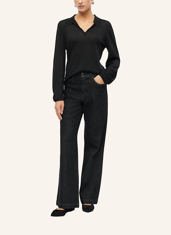s.Oliver Strickpullover SCHWARZ