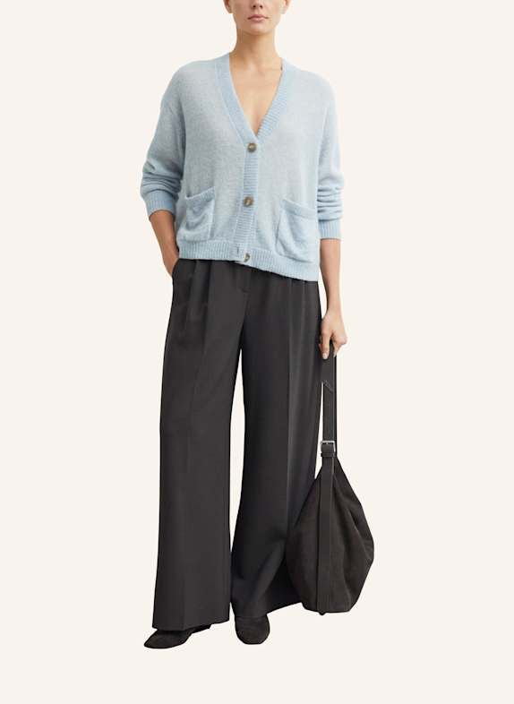 comma Strickjacke BLAU