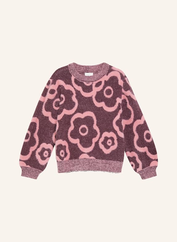 s.Oliver Strickpullover PINK/ LILA