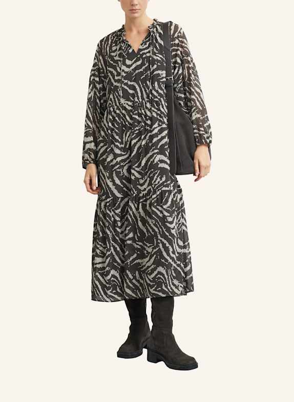 comma Kleid BRAUN