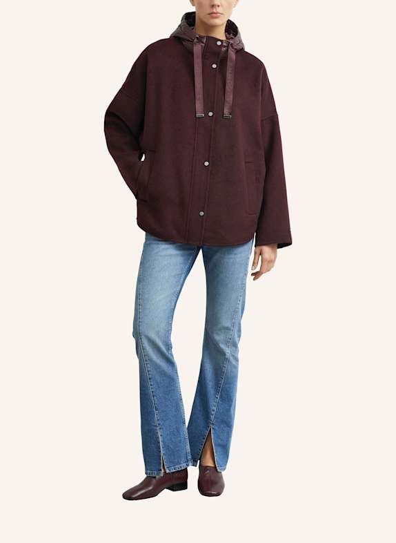 comma Outdoor-Jacke ROT