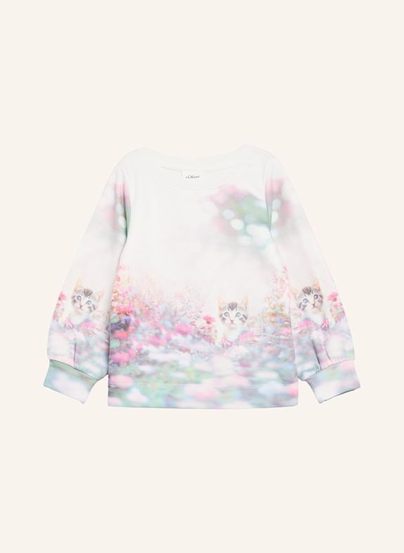s.Oliver Sweatshirt CREME