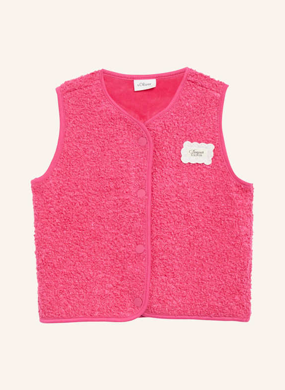 s.Oliver Indoor-Weste PINK