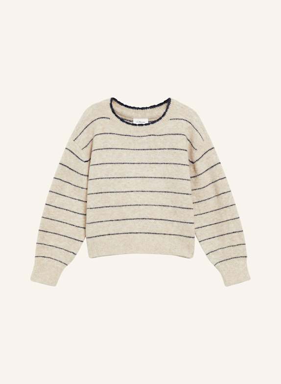 s.Oliver Strickpullover BEIGE