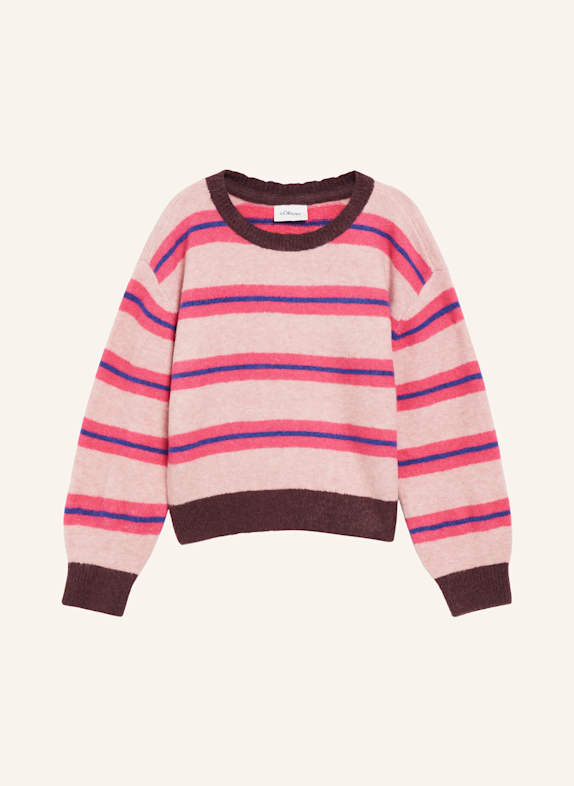s.Oliver Strickpullover PINK