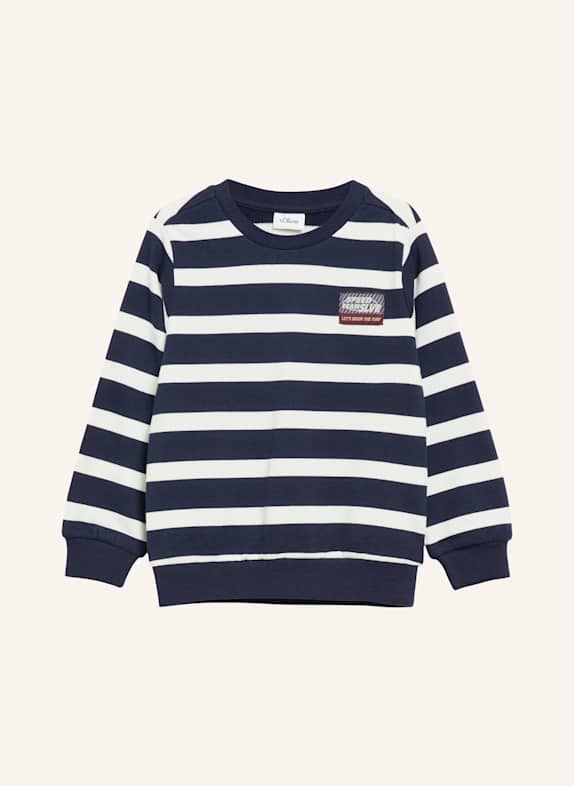 s.Oliver Sweatshirt BLAU