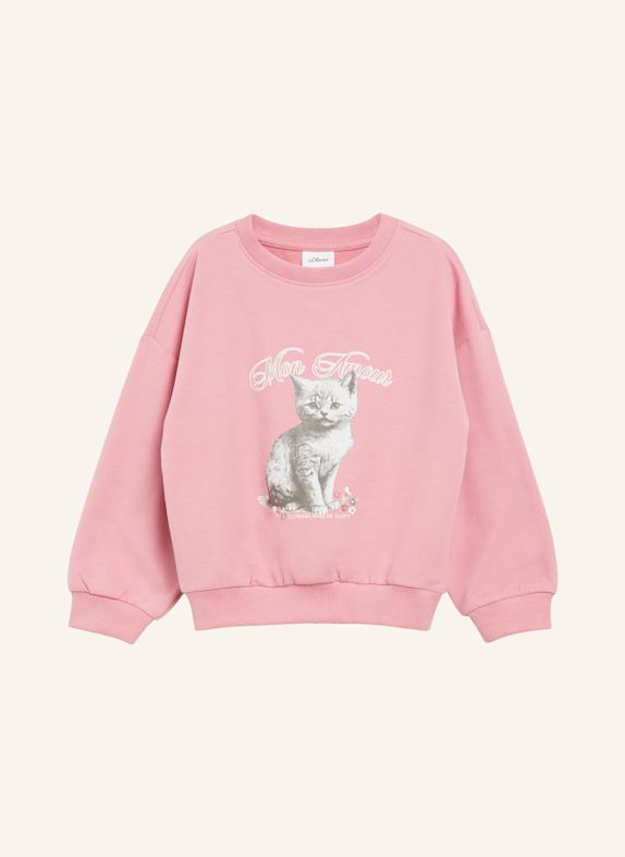 s.Oliver Sweatshirt PINK