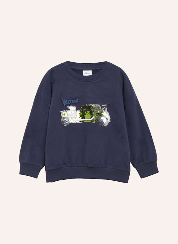 s.Oliver Sweatshirt BLAU