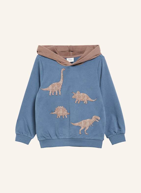 s.Oliver RED Sweatshirt BRAUN/ BLAU