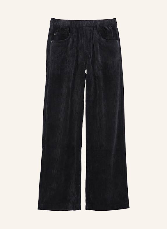 s.Oliver RED Cordhose SCHWARZ