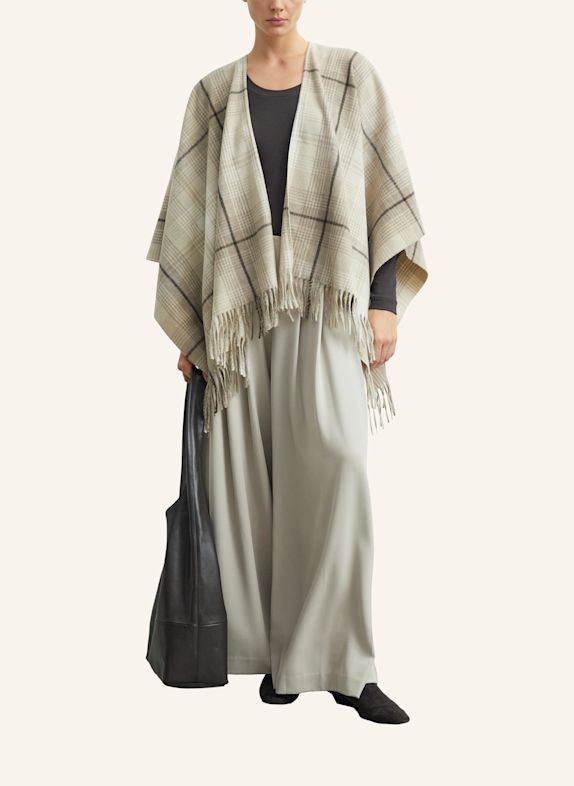 COMMA Indoor-Poncho BEIGE