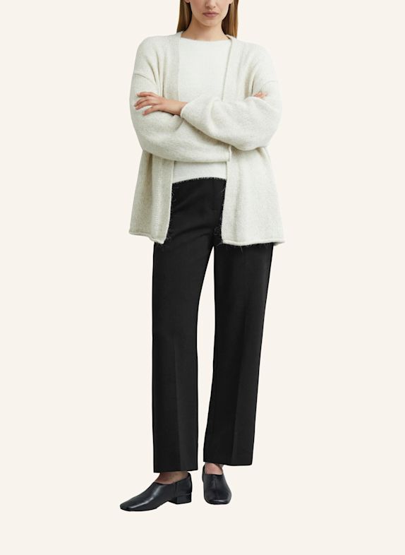 COMMA Strickjacke CREME