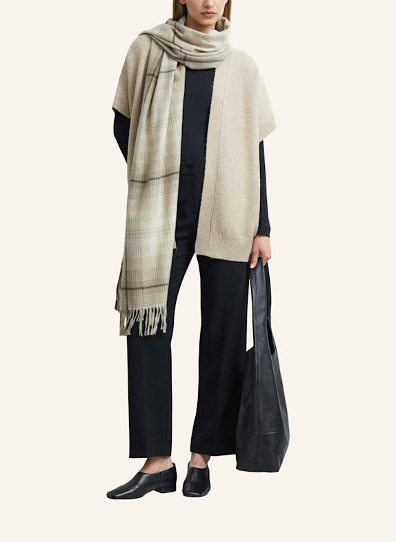 COMMA Strickjacke BEIGE