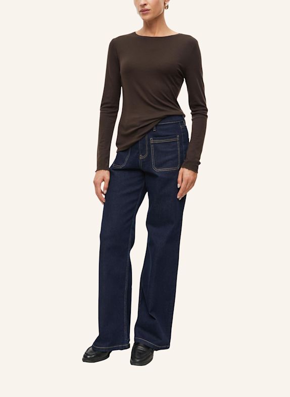 s.Oliver T-Shirt BRAUN