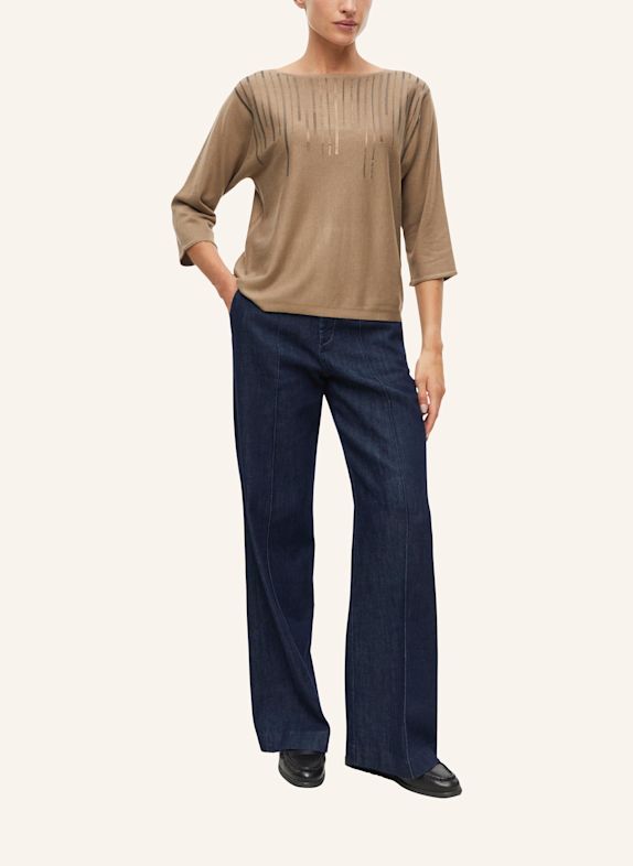 s.Oliver Strickpullover BRAUN