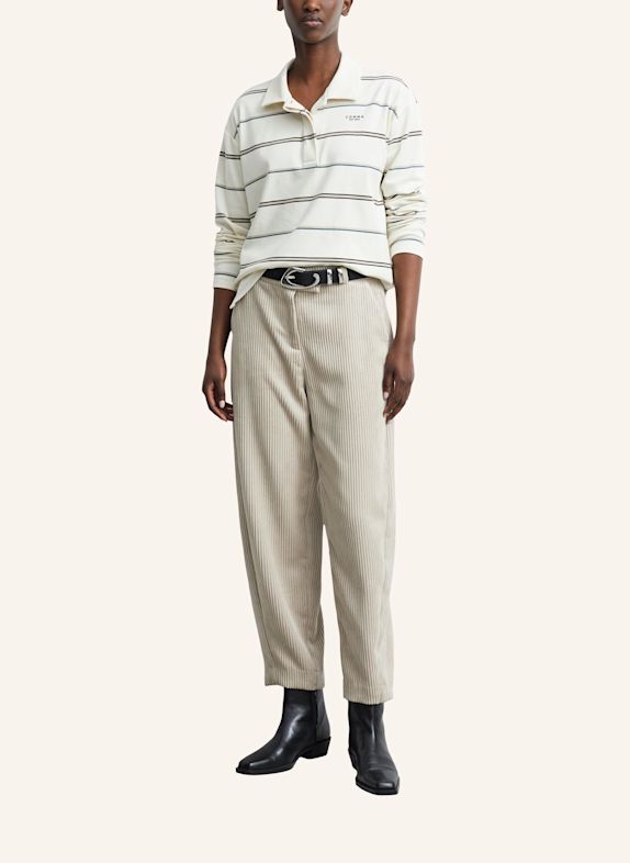 COMMA T-Shirt CREME