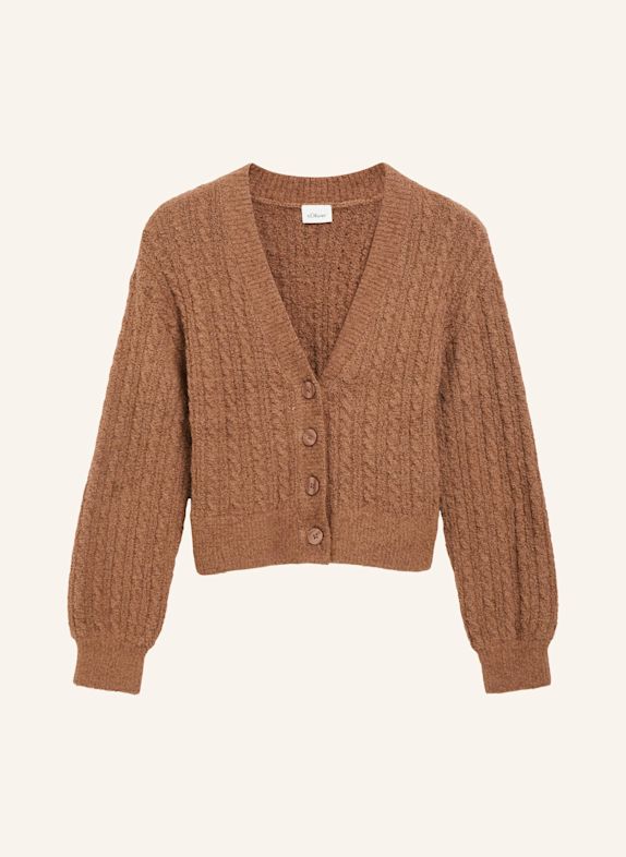 s.Oliver Strickjacke BRAUN