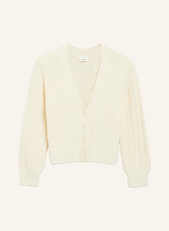s.Oliver Strickjacke CREME