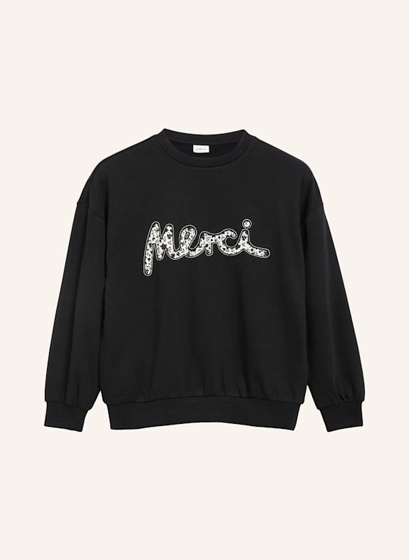 s.Oliver RED Sweatshirt SCHWARZ