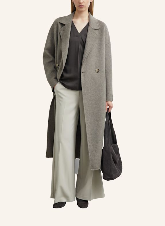COMMA Blusenshirt BRAUN