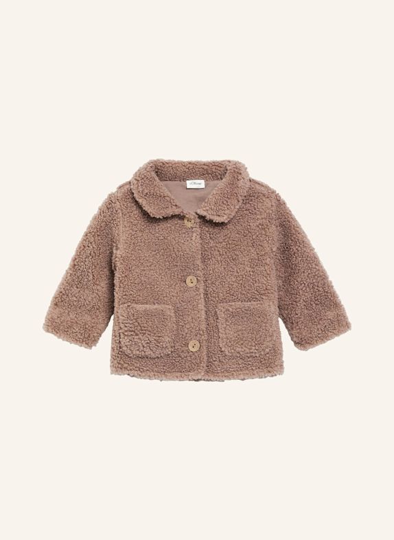 s.Oliver Outdoor-Jacke BRAUN