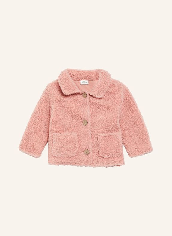 s.Oliver Outdoor-Jacke PINK