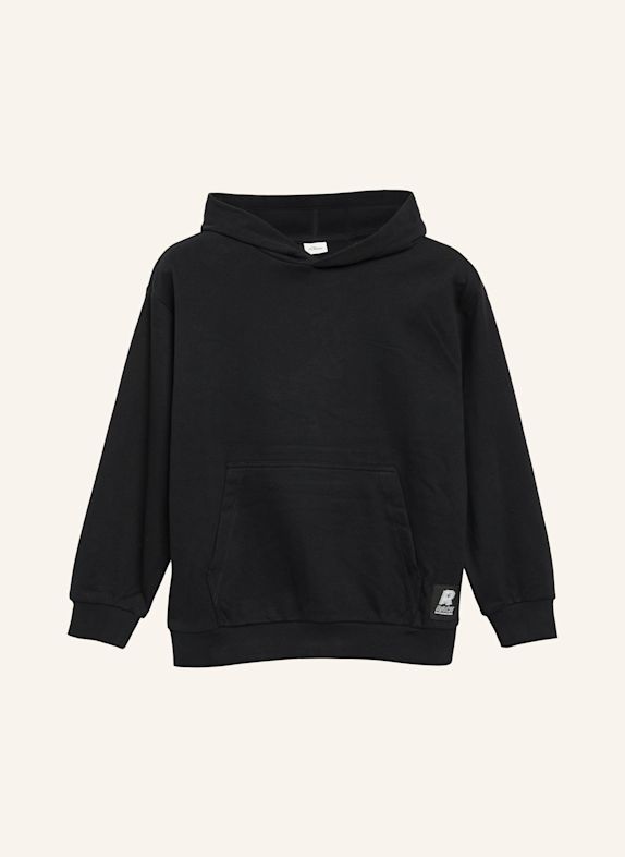 s.Oliver RED Hoodie SCHWARZ