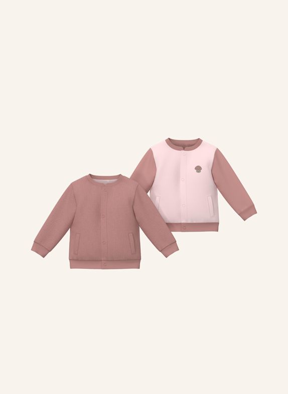 s.Oliver Sweatshirt Jacke PINK