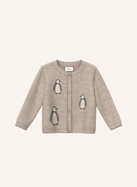 s.Oliver Strickjacke BRAUN