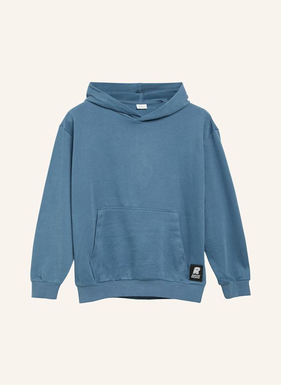 s.Oliver RED Hoodie BLAU