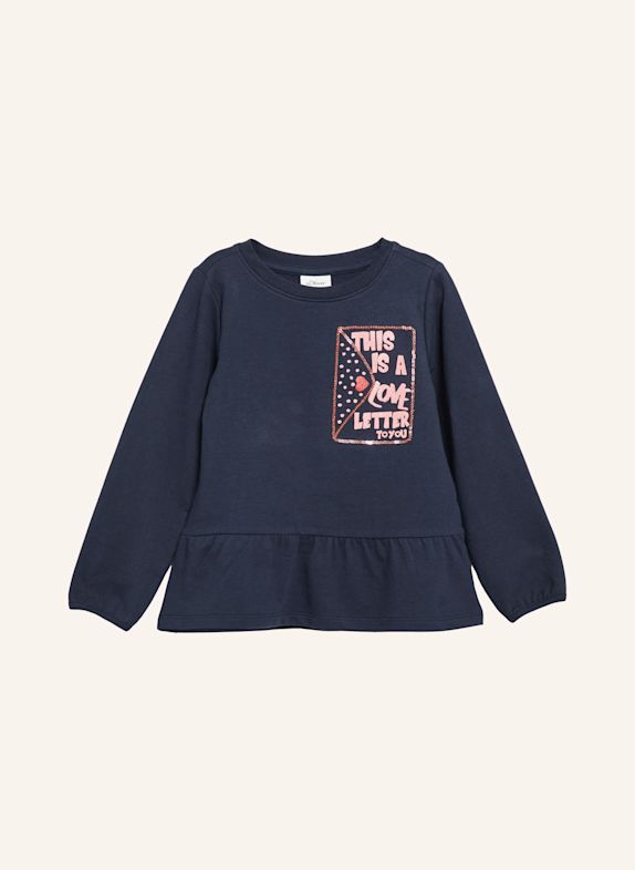 s.Oliver T-Shirt BLAU