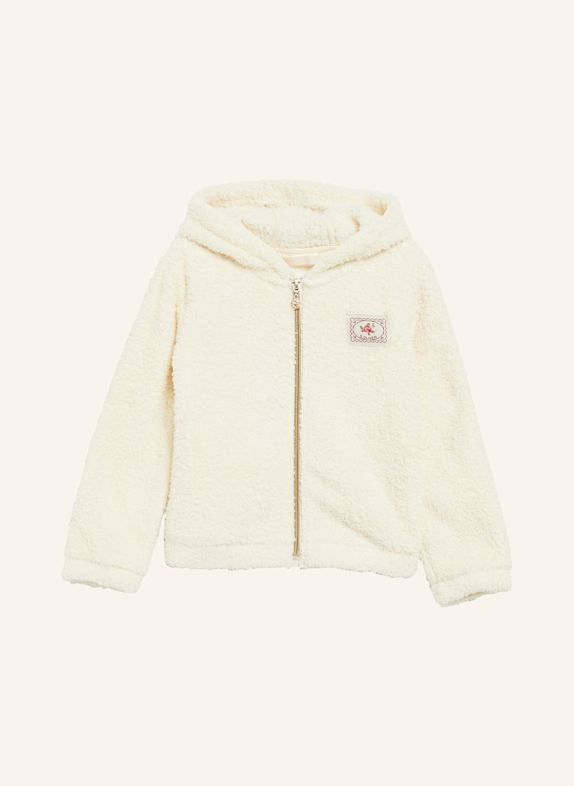 s.Oliver Sweatshirt Jacke BEIGE