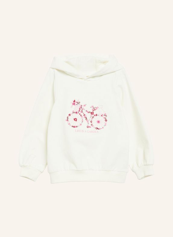 s.Oliver RED Hoodie CREME