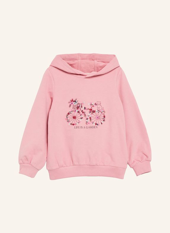 s.Oliver RED Hoodie PINK