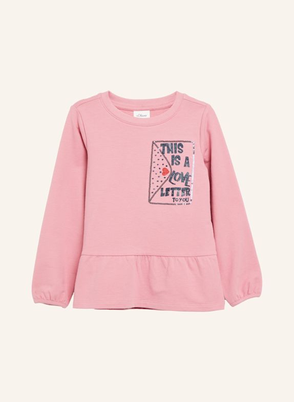 s.Oliver T-Shirt PINK