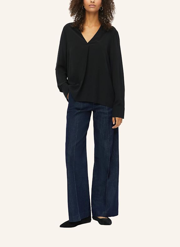 s.Oliver Bluse SCHWARZ