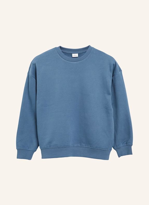 s.Oliver Sweatshirt BLAU