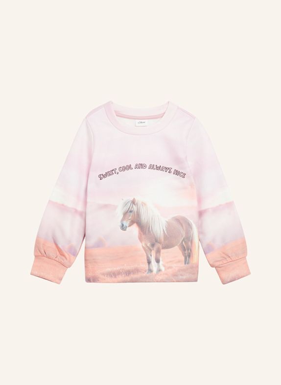 s.Oliver Sweatshirt PINK