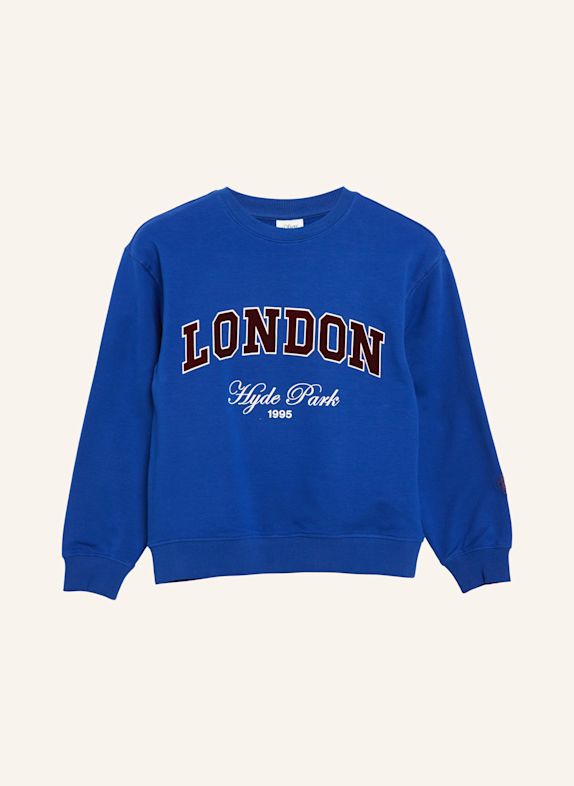 s.Oliver Sweatshirt BLAU