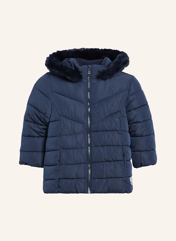 s.Oliver Outdoor-Mantel BLAU