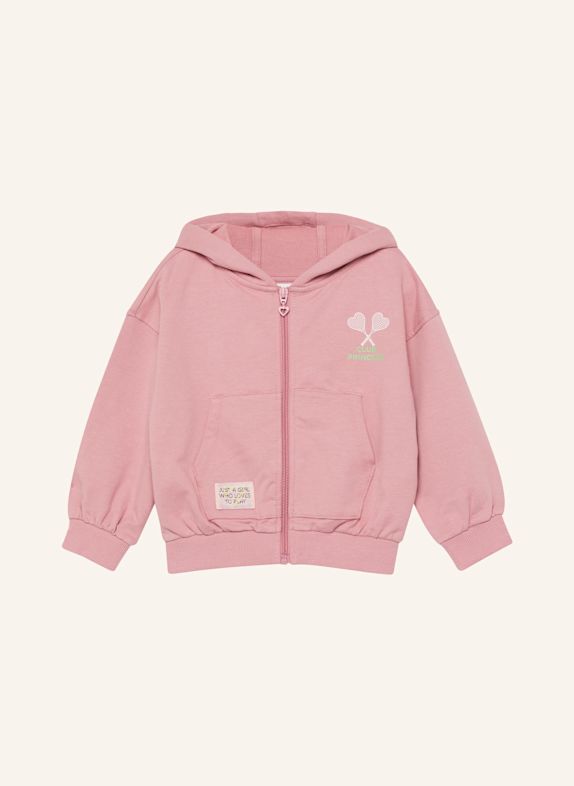 s.Oliver Sweatshirt Jacke PINK