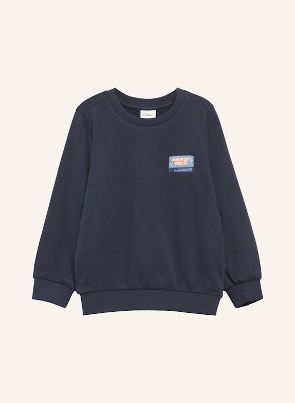 s.Oliver Sweatshirt BLAU