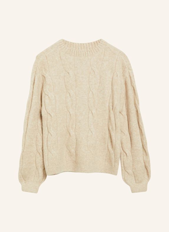 s.Oliver Strickpullover BEIGE